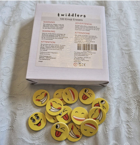 Twiddlers 100 emoji - twiddlers,