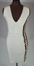 Missguided White Ivory Bodycon