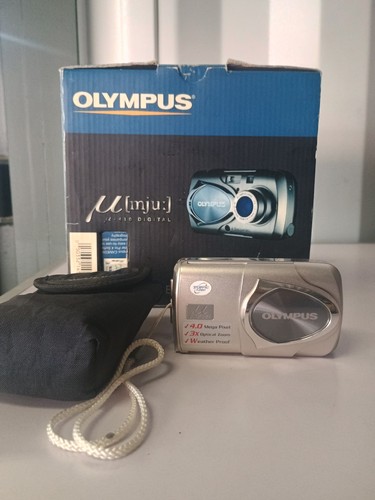 Olympus mju 410 digital camera - 410,