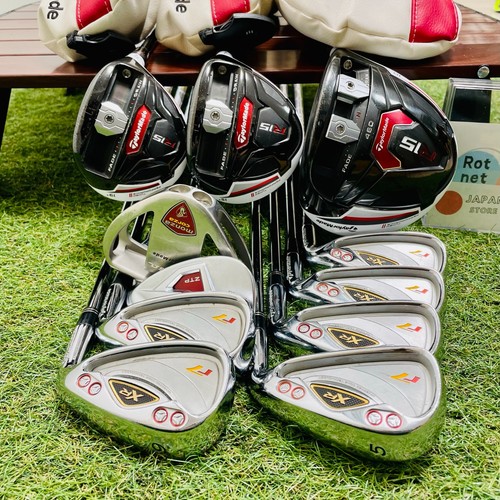 Taylormade full set r15 1w3w5w - set,