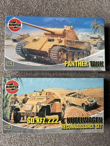 Two airfix ww2 - two, german