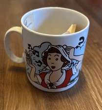 OVALTINE MUSICAL MUG "OVALTINA