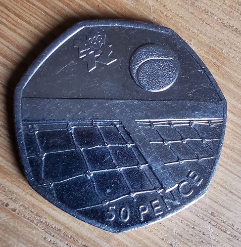 2011 london 2012 olympics 50p - olympics,