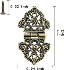 20 Pieces Antique Decorative