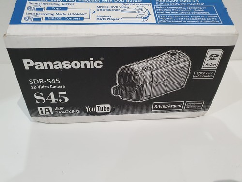 Panasonic sdr s45 camcorder - panasonic,