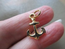 VINTAGE GOLD TONE RETRO SHIPS