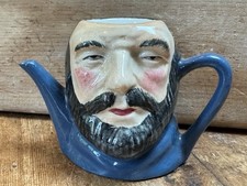 Vintage ‘Artone’ Fisherman Character Miniature Teapot, Missing His Hat.