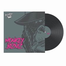 Monkey Bizniz 7" Black Vinyl