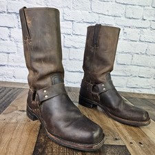 Frye Dark Brown Leather