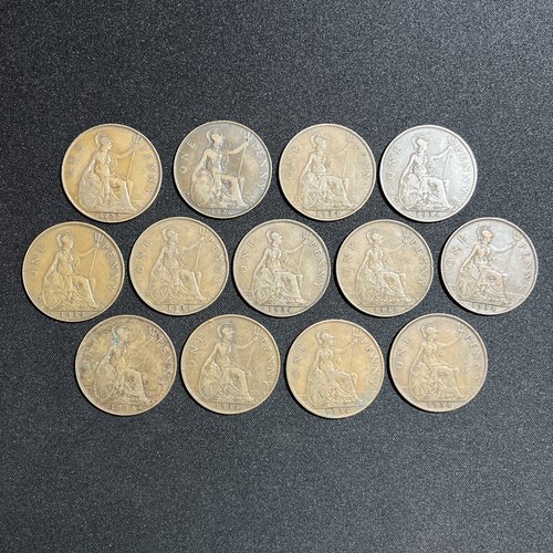 George one penny - one,