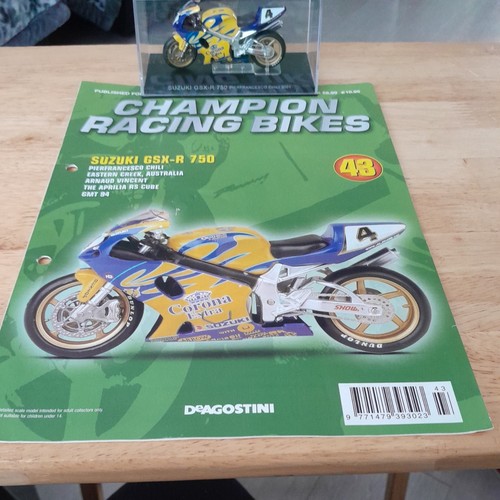 Deagostini champion racing - deagostini,