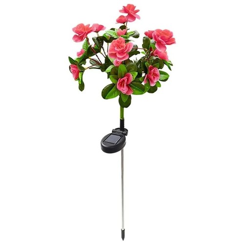 Solar powered led - 5, rose