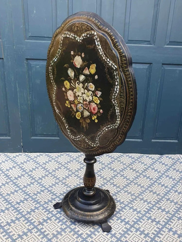 Antique victorian black - antique, papier