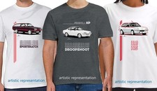 Vauxhall DroopSnoot : Firenza, Sportshatch, Chevette HS & HSR Art T Shirts