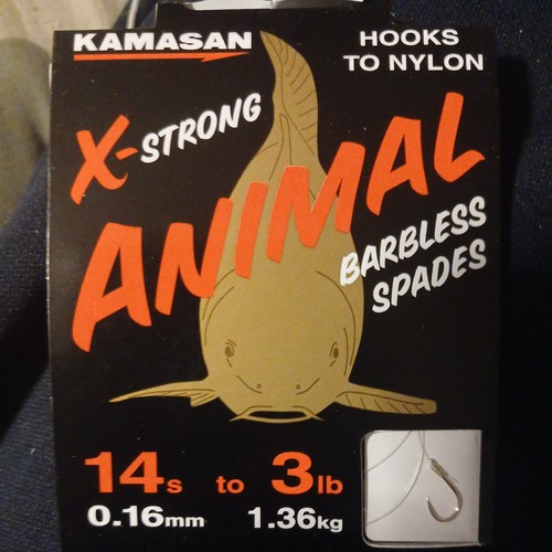 Kamasan animal hooks size 14 - hooks,