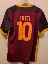 AS ROMA 2015/16 Home Shirt #10
