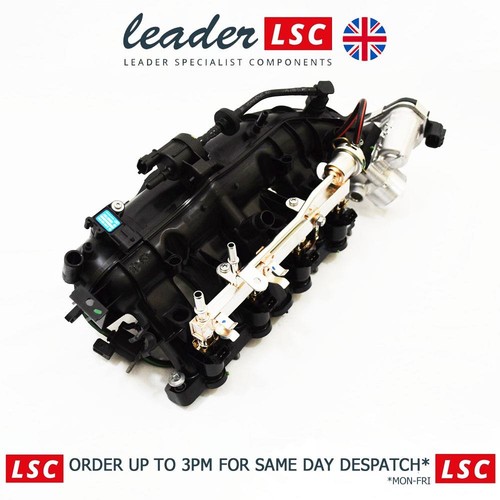 Complete inlet manifold - complete,