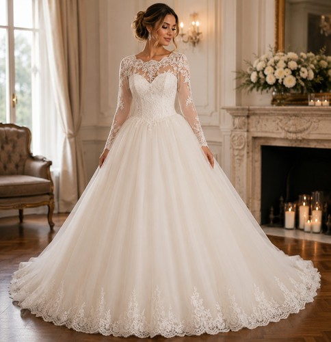 Plus size white - size, long