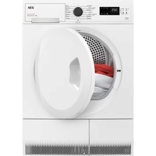 AEG TXC508B2B 5000 Series Condenser 8kg Tumble Dryer - White