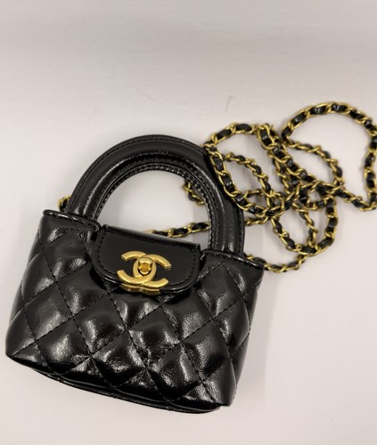 Chanel makeup quilted cosmetic - makeup,