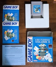 Nintendo GAMEBOY 4 in 1 FUNPAK VOLUME II complete with BOX and INSTRUCTIONS