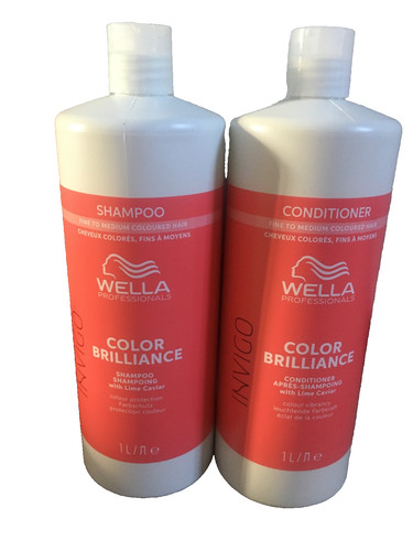 Wella color brilliance - brilliance, shampoo