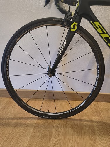 Shimano dura ace - c24, wheels