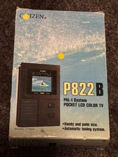 CITIZEN P822 MINI TV in original packaging
