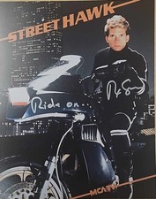 8x10" Street Hawk Promo Fuji