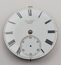 E.J. Dent London Pocket Watch