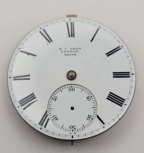 Dent london pocket watch - london,