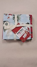 Debbie Moore Christmas Fat Quarters Bundle X5, Buy 2 And GET Other Half Price