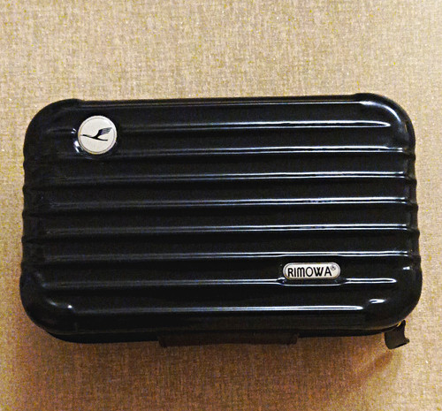 Rimowa lufthansa black hard - rimowa,