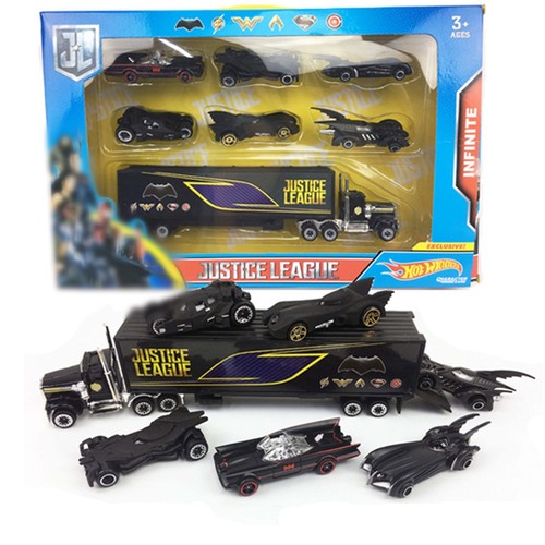 7pcs marvel batman racer toy - 7pcs,