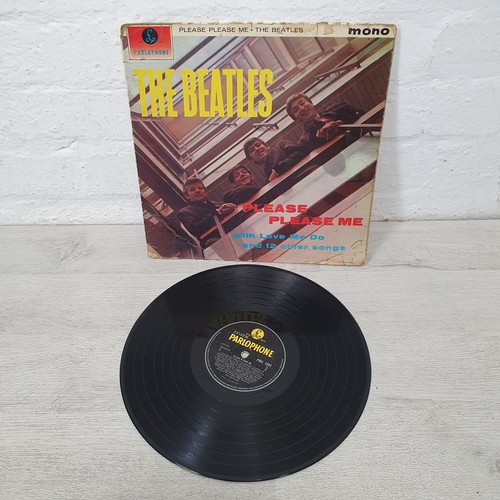 The beatles please - please, me