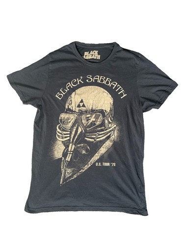 Black sabbath shirt printed - t,