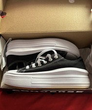 Converse Move Black  Platform