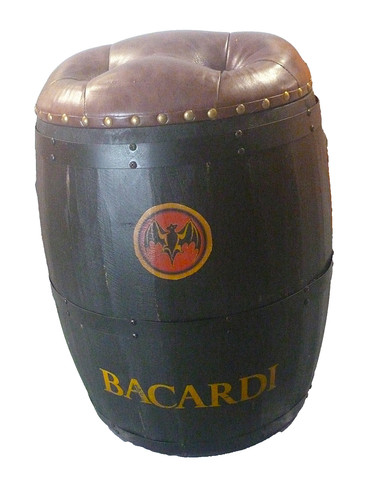 Bacardi drink wood - wood, barrel