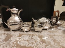 Silver Plated Tea/Coffee Set