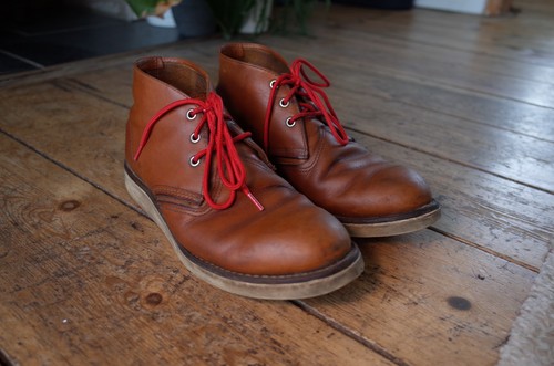 Red wing 3140 tan - wing,