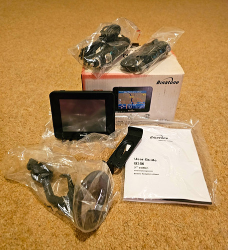 Binatone b350 sat nav - b350,