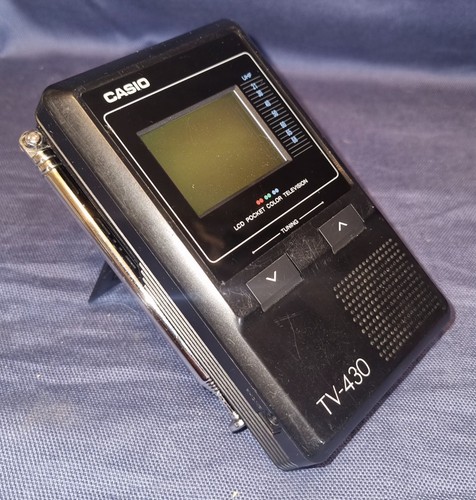 Casio tv430 lcd pocket colour - casio,
