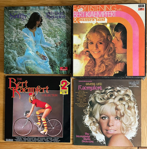 Bert kaempfert vinyl - bert,