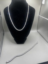 Warren James Swarovski Silver