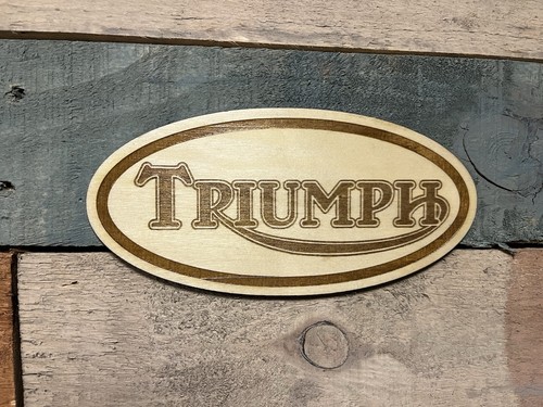 Triumph motorcycles sign - motorcycles,