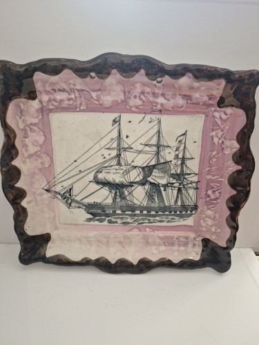Antique sunderland lustre - antique,