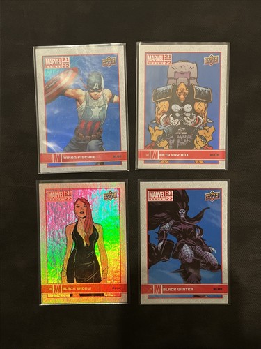 2021 upper deck marvel - deck,