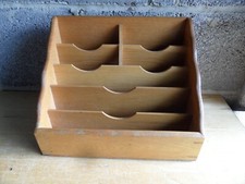 Large Vintage Oak Art Deco