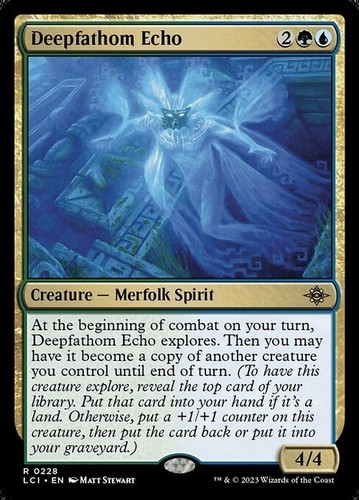 Deepfathom echo the lost - deepfathom,