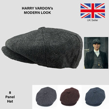 Peaky Blinders Hat Herringbone